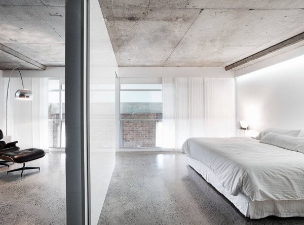 Lantai Beton Polos